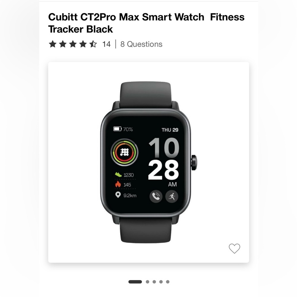 Cubitt CT2 Pro Max Smart Watch